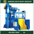 Rubbertrack Shot Blasting Machine for Bolts and Screws
